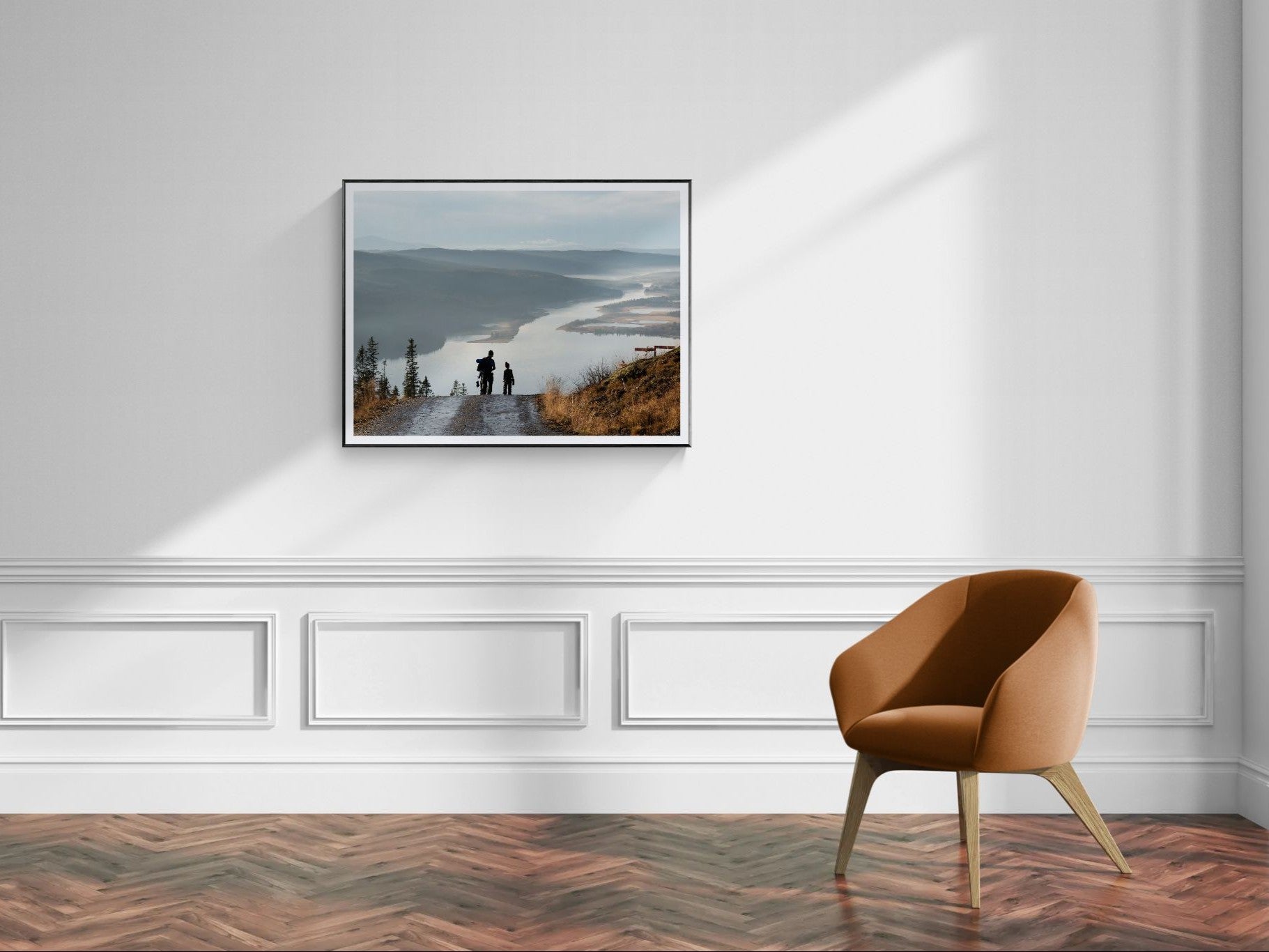 Infinity Walk (inkl. inramning)