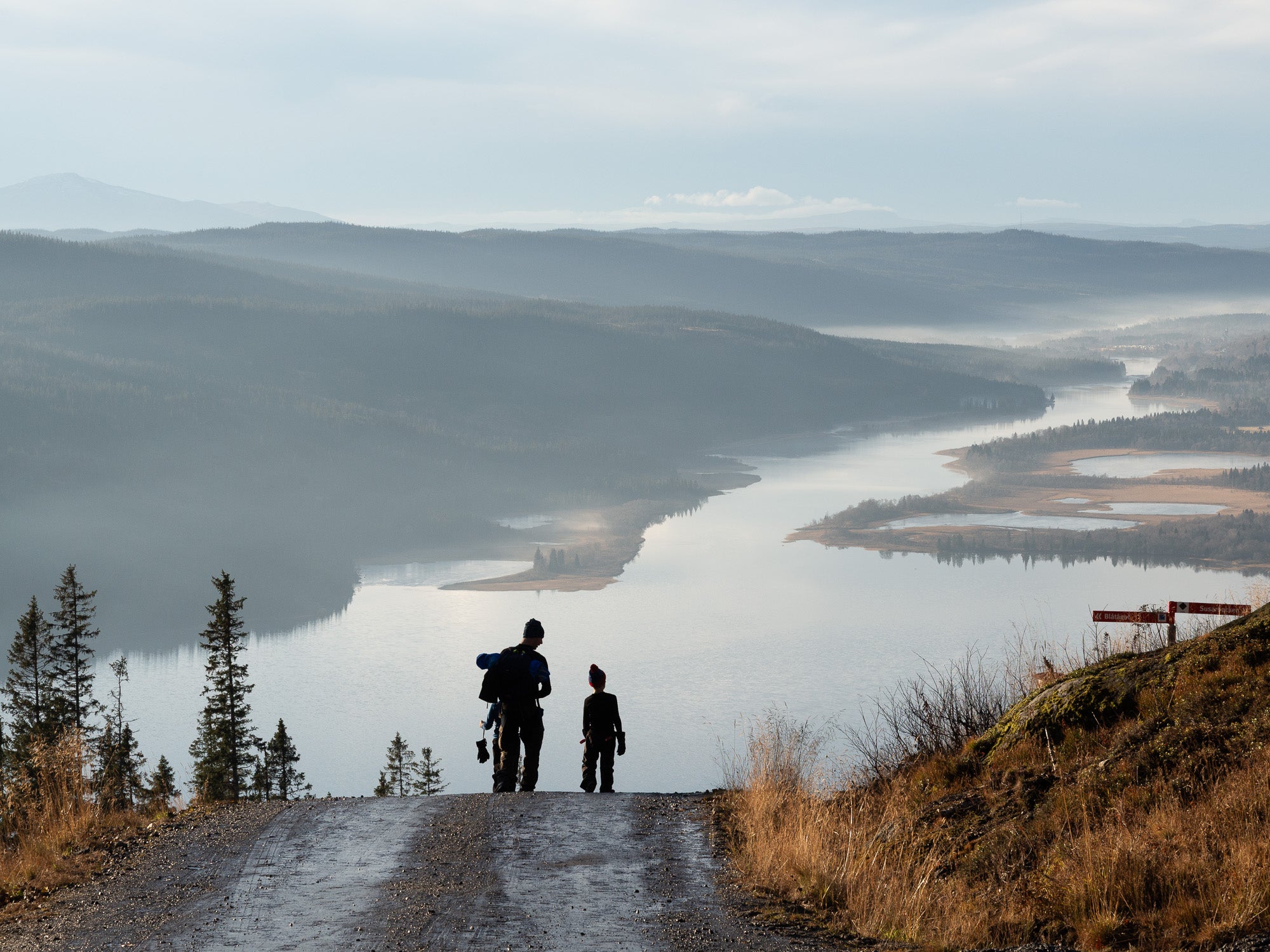 Infinity Walk (inkl. inramning)