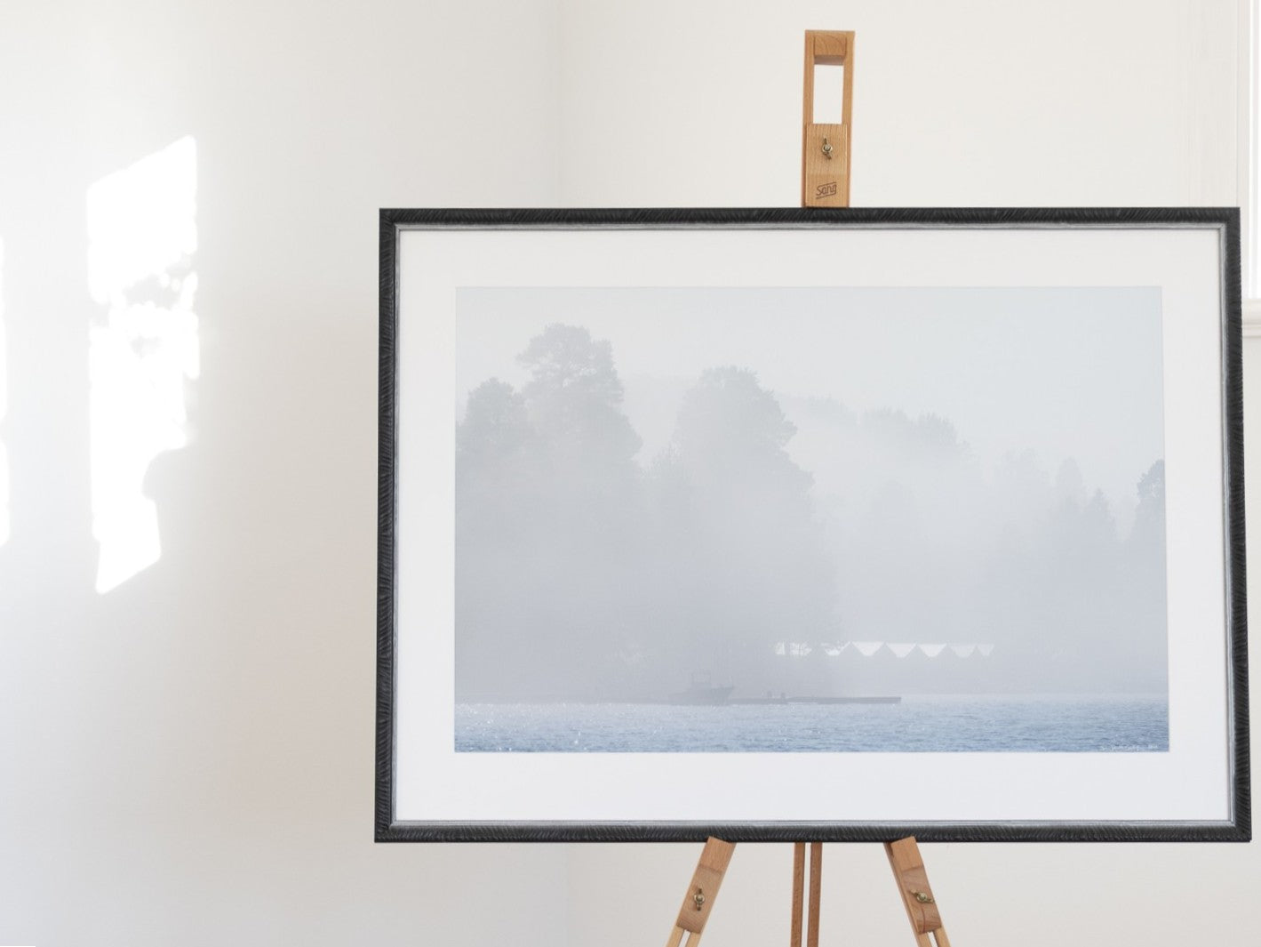 Sensommar i Sunnanäng (inkl. inramning)