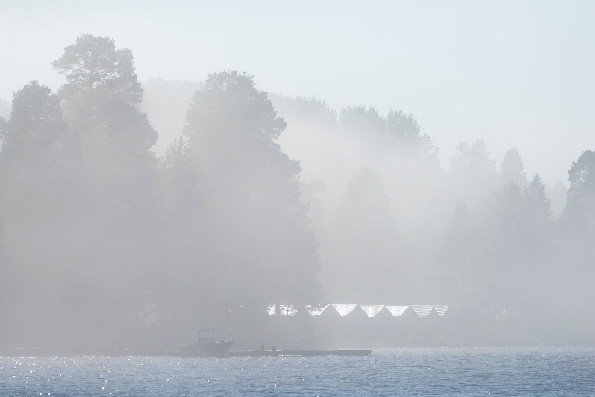 Sensommar i Sunnanäng (inkl. inramning)