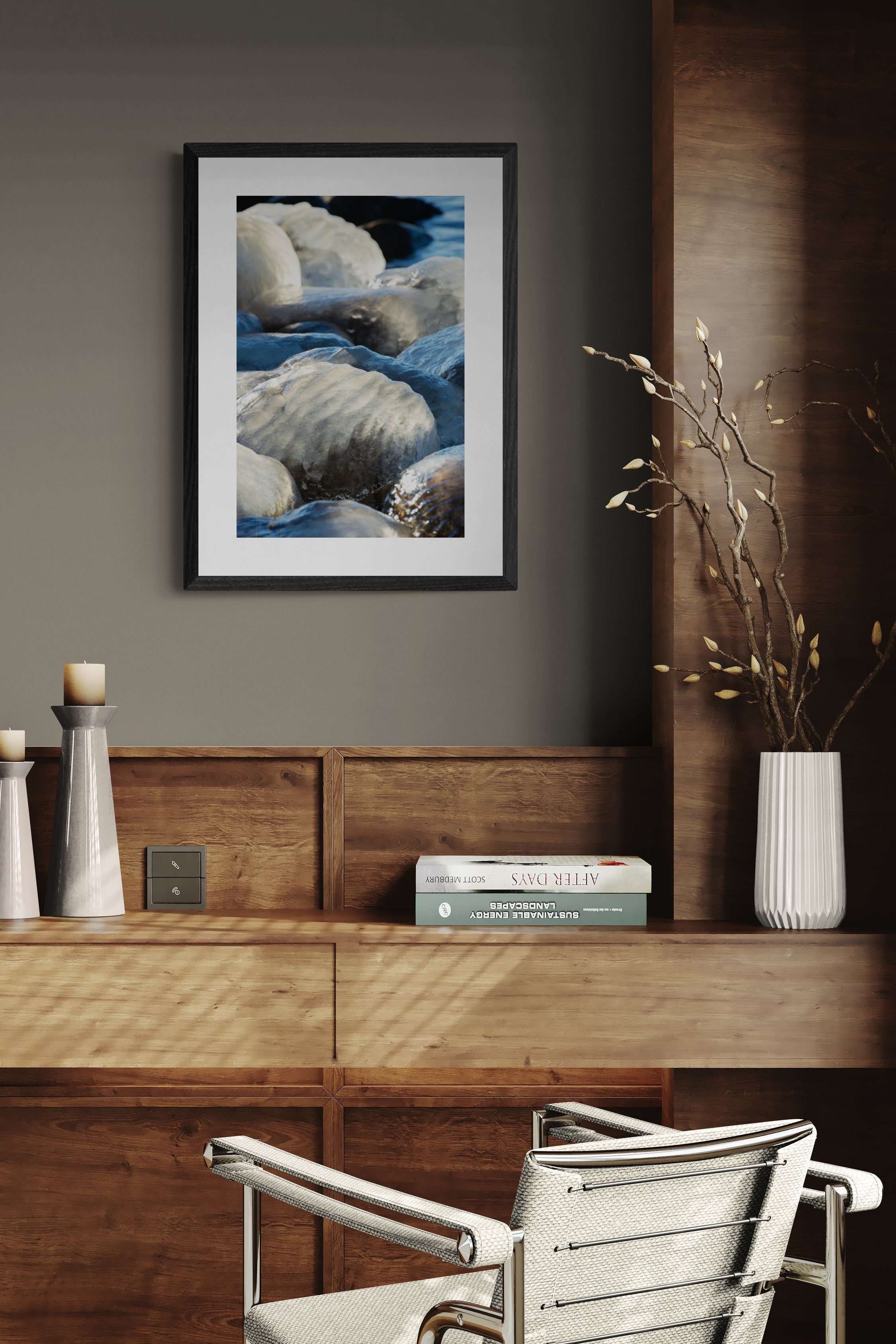 Drömmar (inkl. inramning)