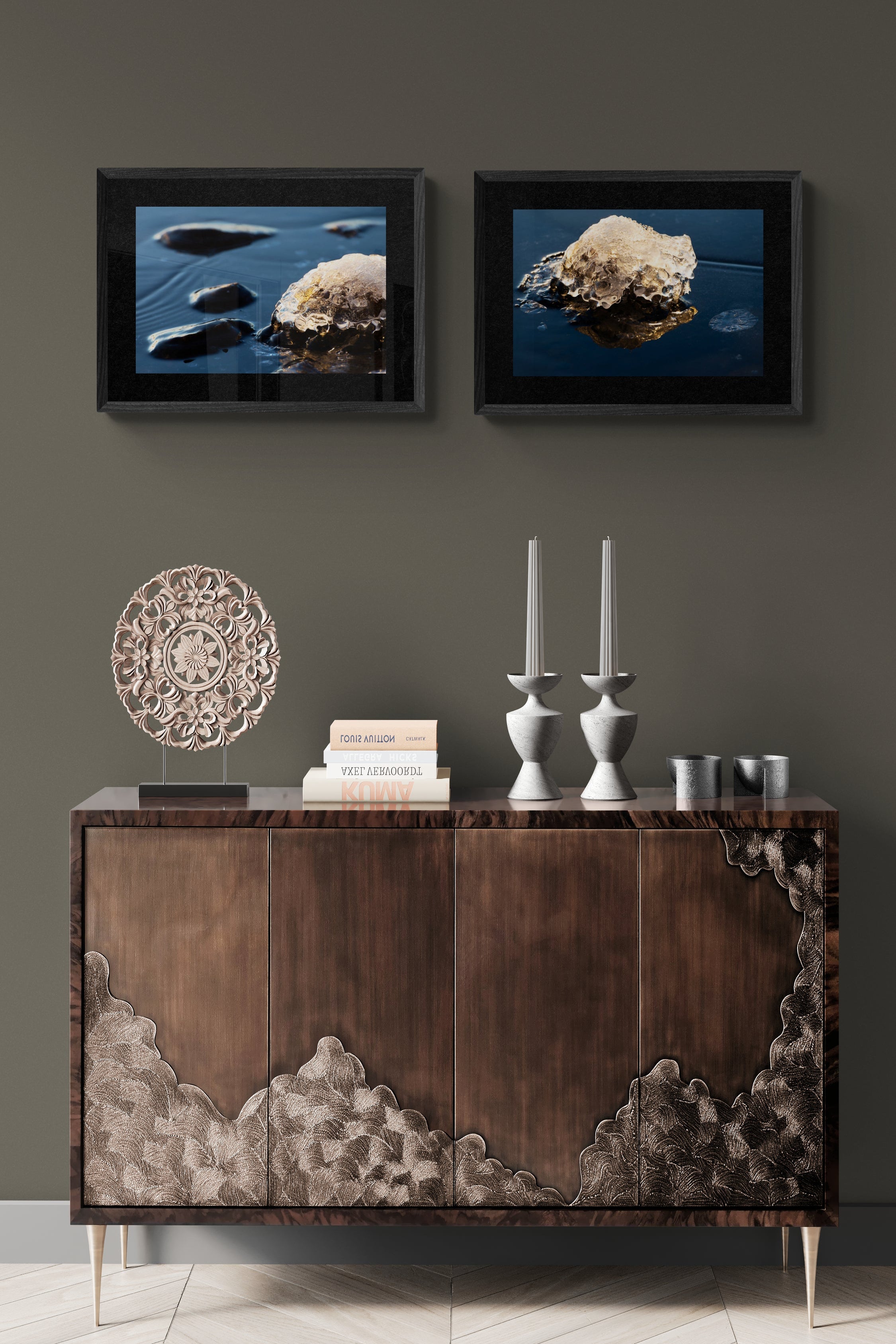 Siljans guld I (inkl. inramning)